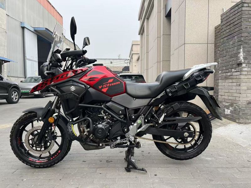 二手豪爵铃木DL250