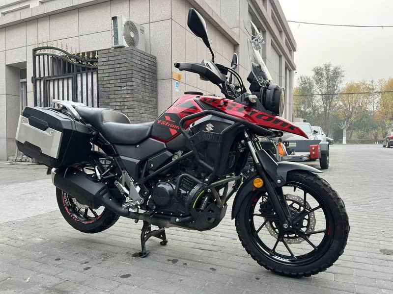 二手豪爵铃木DL250