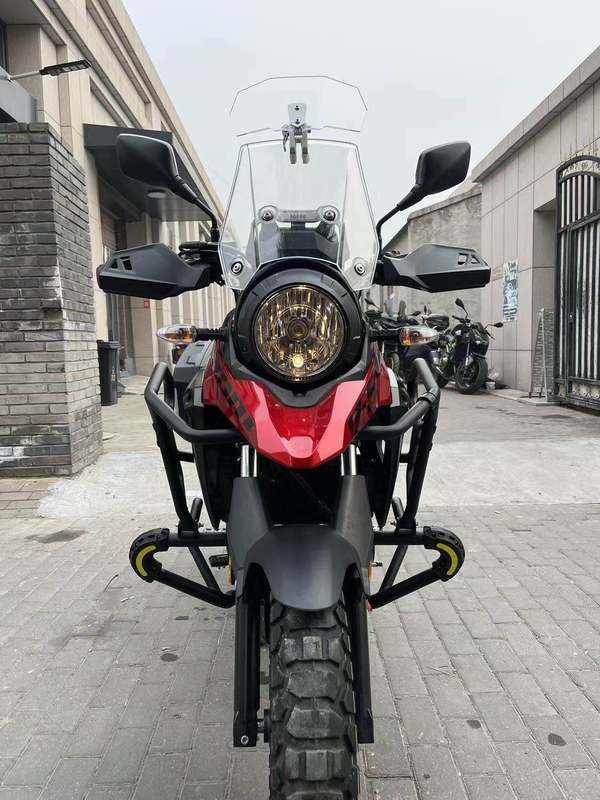 二手豪爵铃木DL250