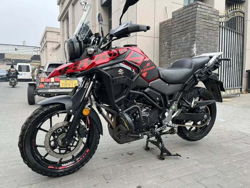 二手豪爵铃木DL250