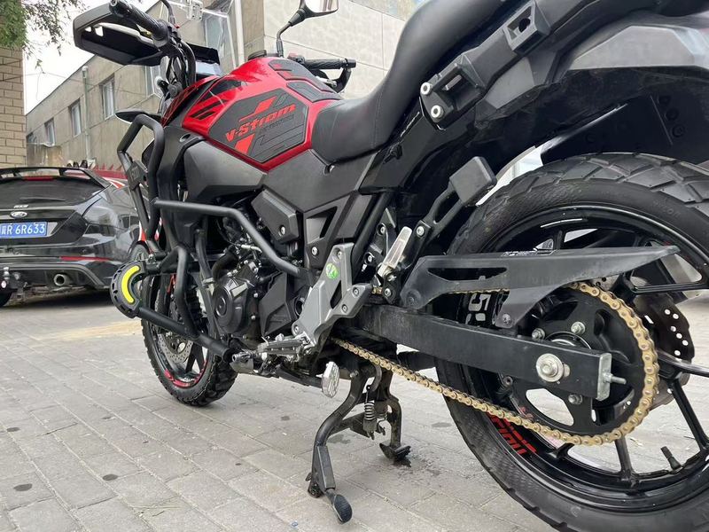 二手豪爵铃木DL250