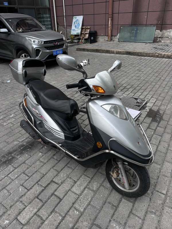 二手豪爵悦星HJ125T-9D