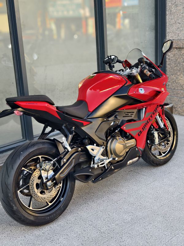 二手QJMOTOR赛550