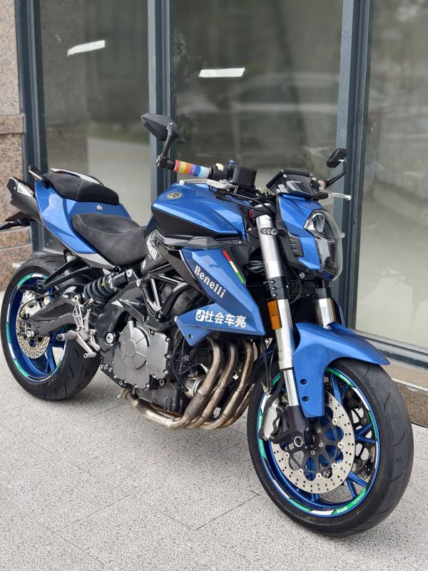 二手贝纳利TNT600i