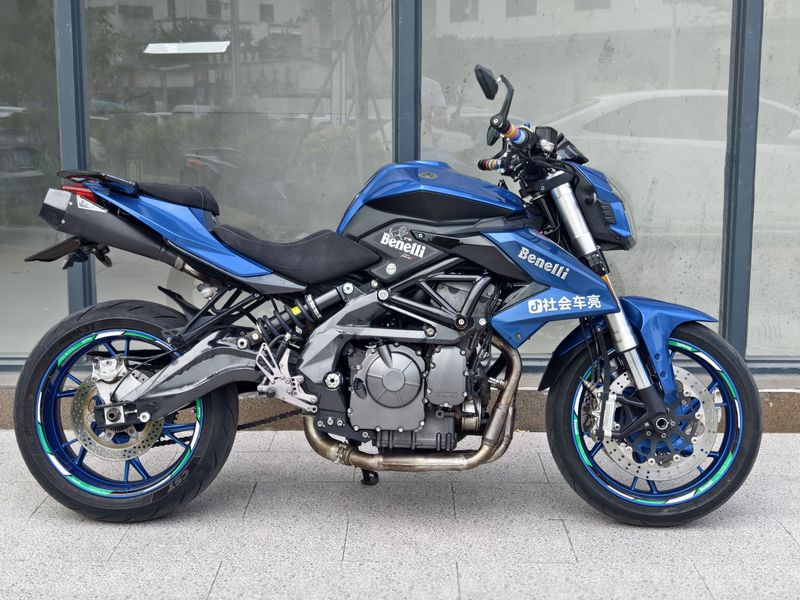 二手贝纳利TNT600i