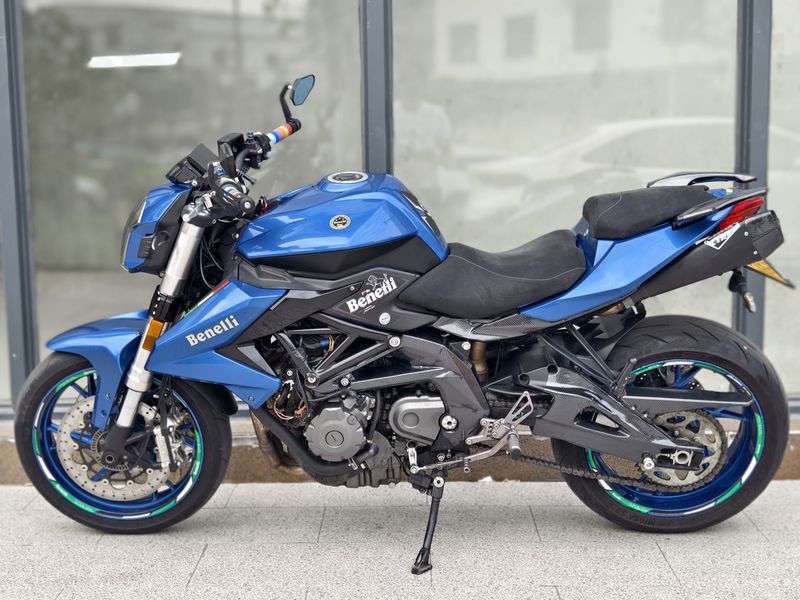 二手贝纳利TNT600i