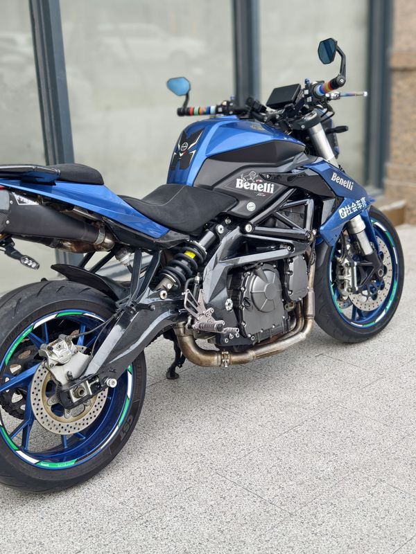 二手贝纳利TNT600i