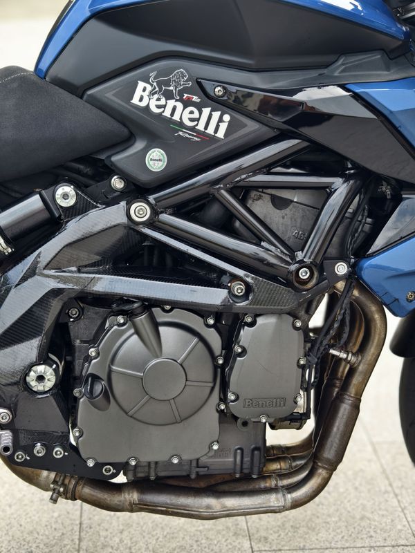 二手贝纳利TNT600i