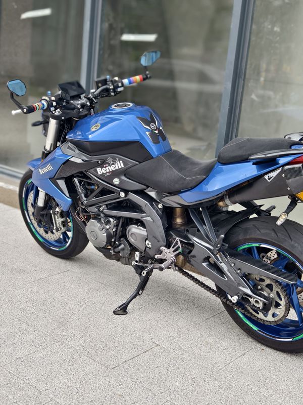 二手贝纳利TNT600i