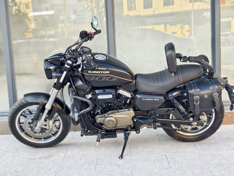 二手QJMOTOR闪300