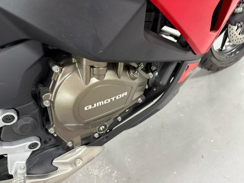 二手QJMOTOR赛450