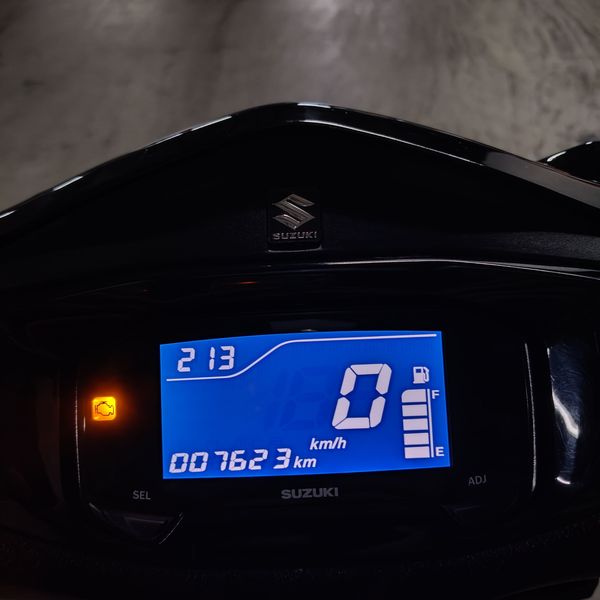 二手济南铃木UY125