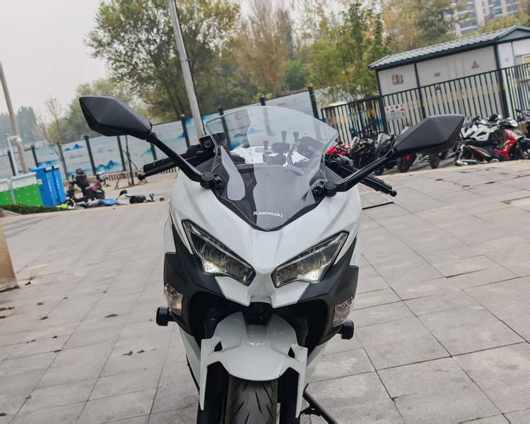 二手川崎Ninja 400