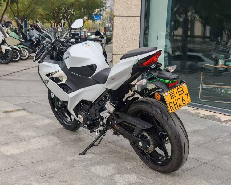 二手川崎Ninja 400