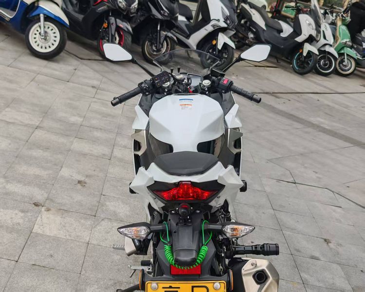 二手川崎Ninja 400