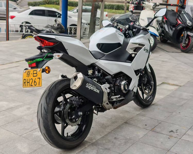 二手川崎Ninja 400