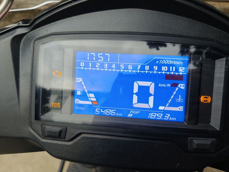 二手大阳VRS125