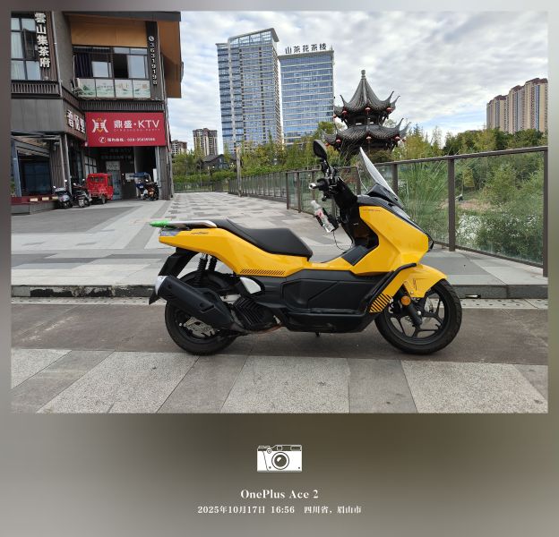 二手五羊本田NWG150