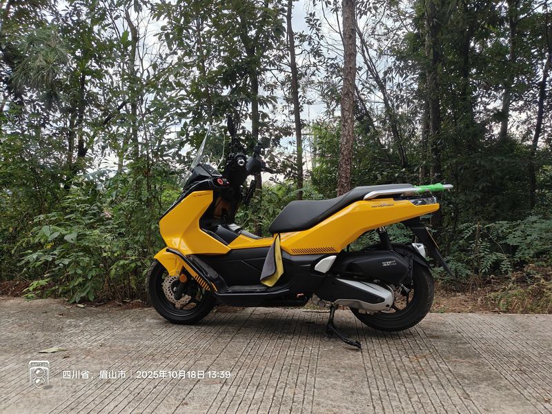 二手五羊本田NWG150