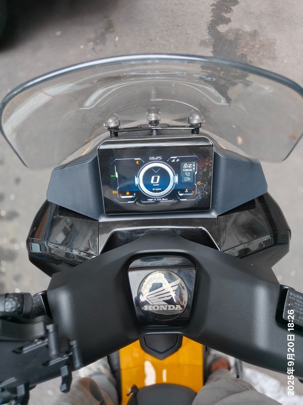 二手五羊本田NWG150