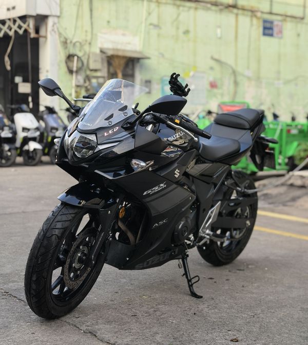 二手豪爵铃木GSX250R