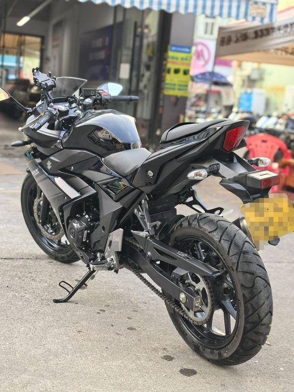 二手豪爵铃木GSX250R