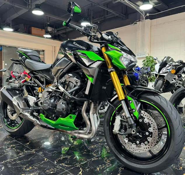二手川崎Z900