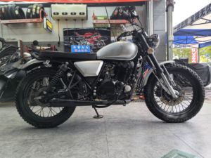 二手轻骑U侠 大脚攀爬者