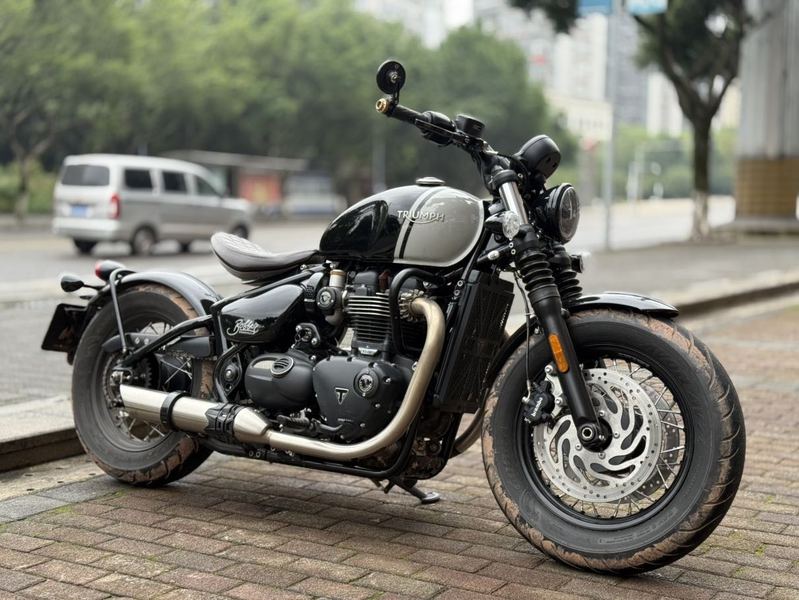 二手凯旋Bonneville Bobber
