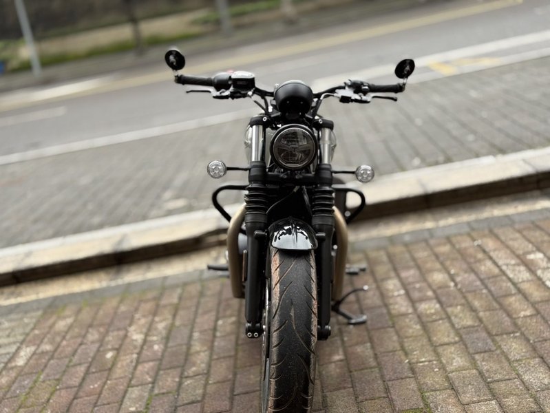 二手凯旋Bonneville Bobber