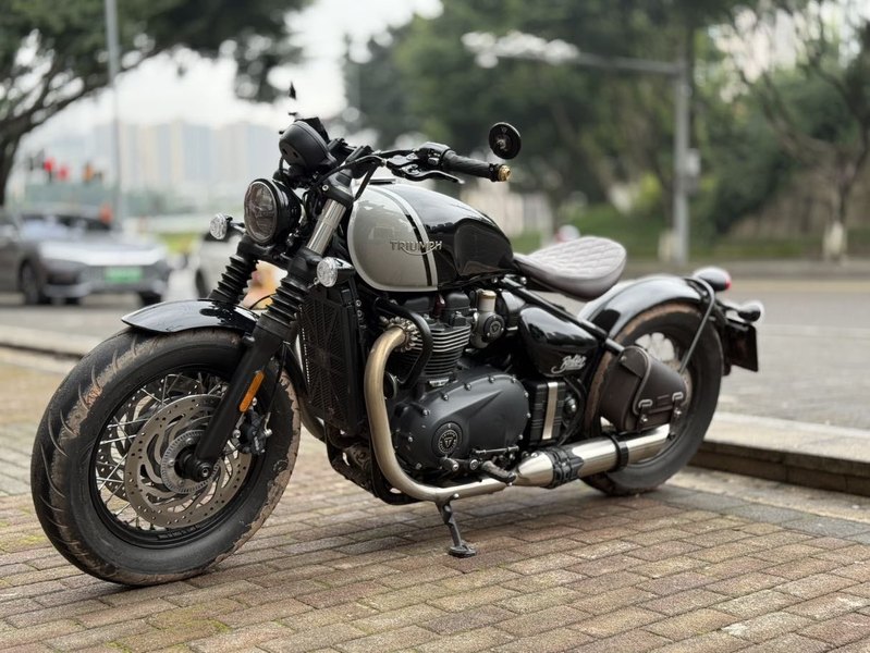 二手凯旋Bonneville Bobber