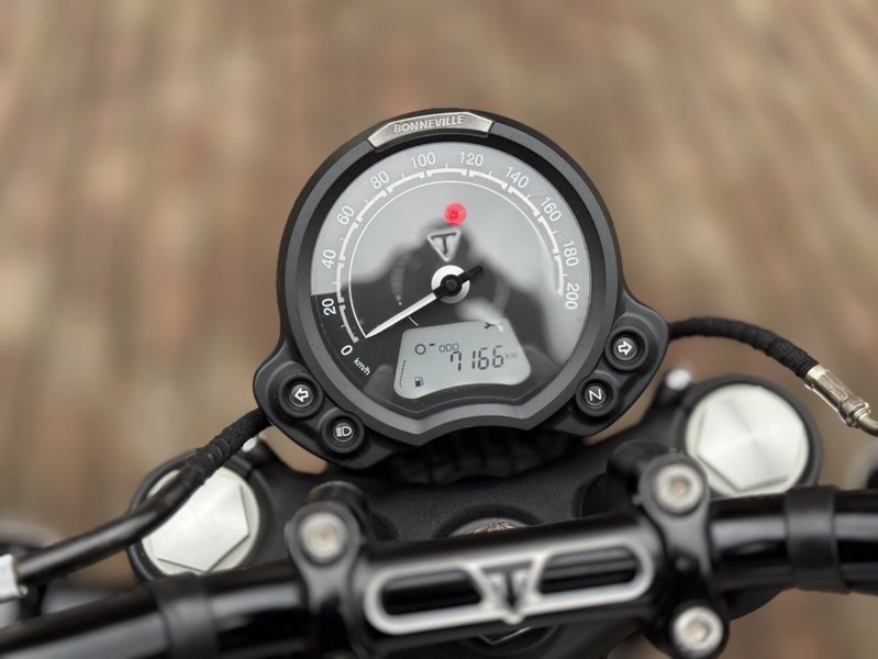 二手凯旋Bonneville Bobber