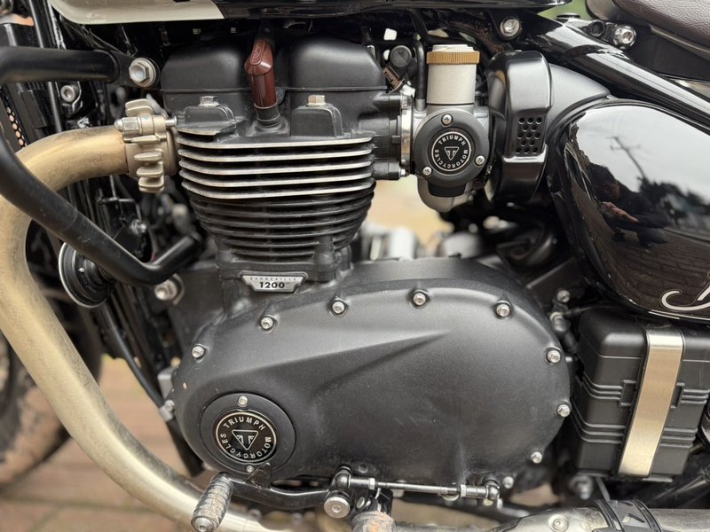 二手凯旋Bonneville Bobber