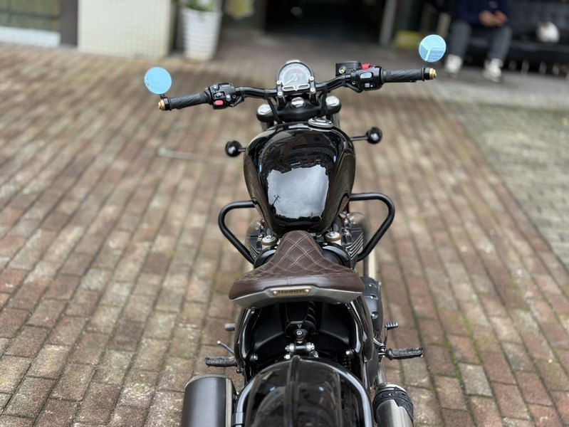 二手凯旋Bonneville Bobber