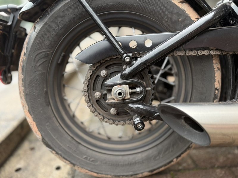 二手凯旋Bonneville Bobber