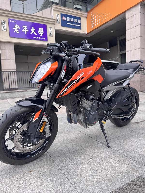 二手KTMR2R790 Duke
