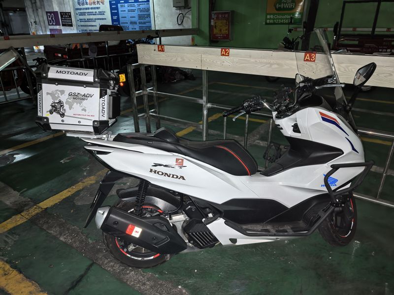 二手新大洲本田PCX