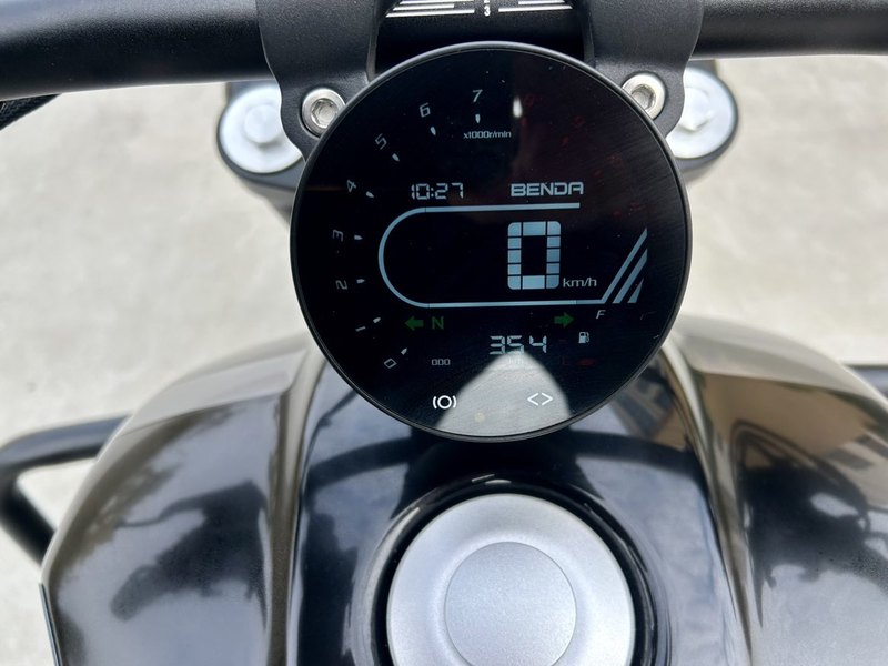 二手奔达灰石250