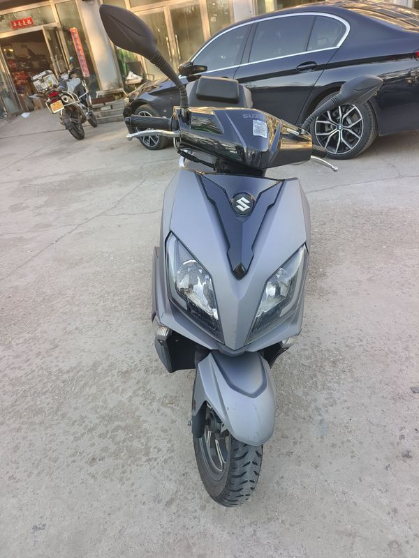 二手济南铃木UY125