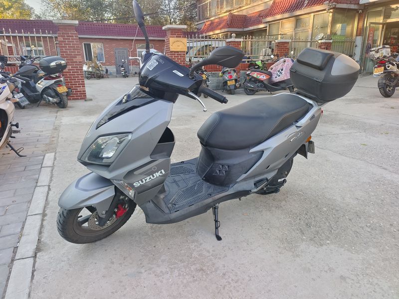 二手济南铃木UY125