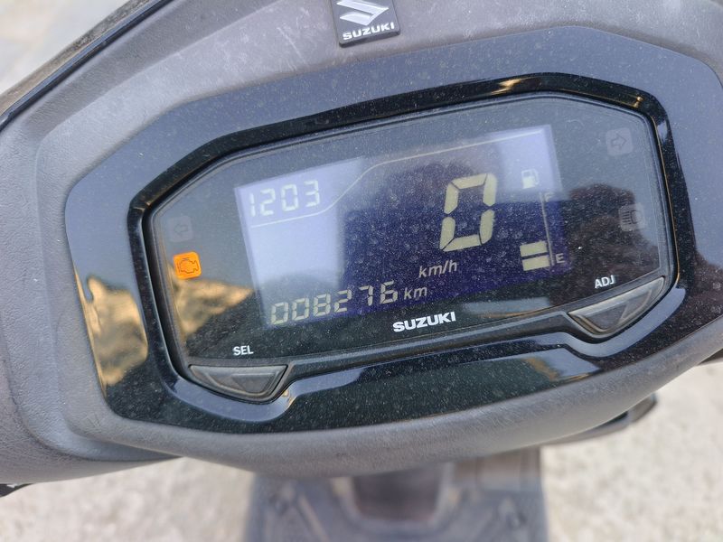 二手济南铃木UY125