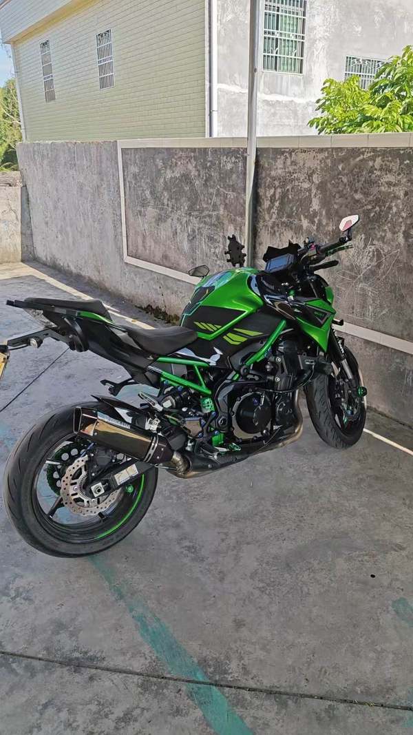 二手川崎Z900