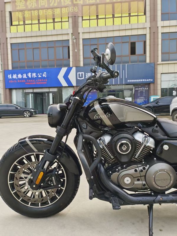 二手奔达灰石250