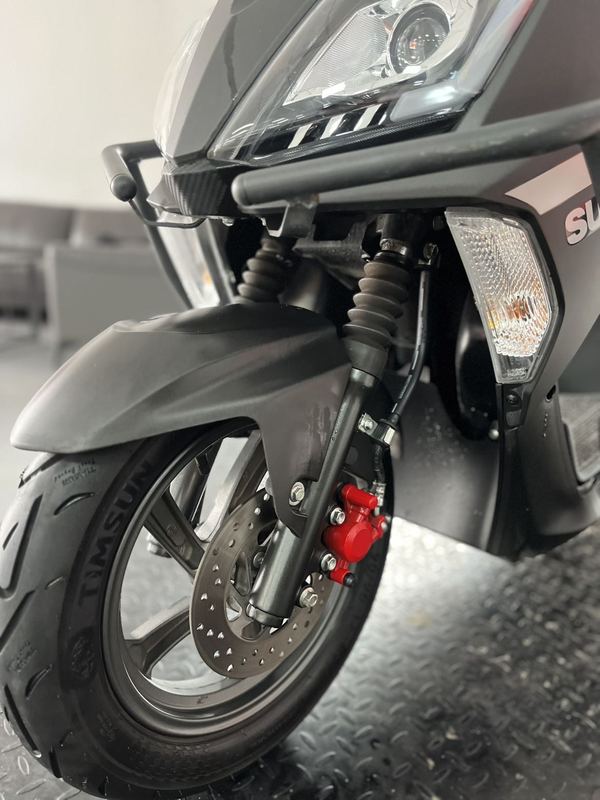 二手济南铃木UY125