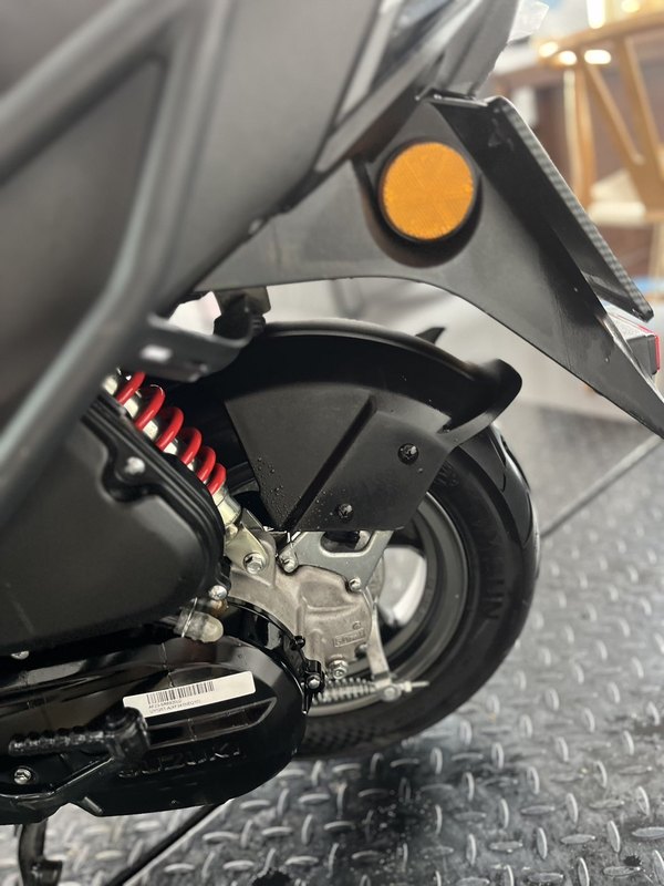 二手济南铃木UY125