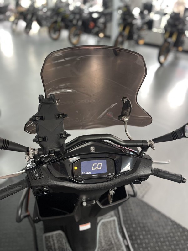 二手济南铃木UY125