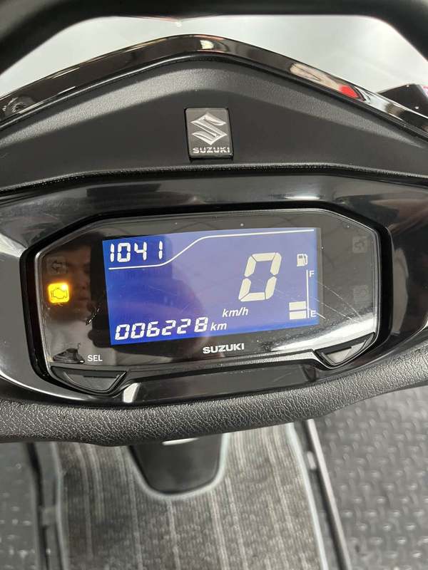 二手济南铃木UY125