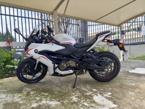 二手QJMOTOR赛250