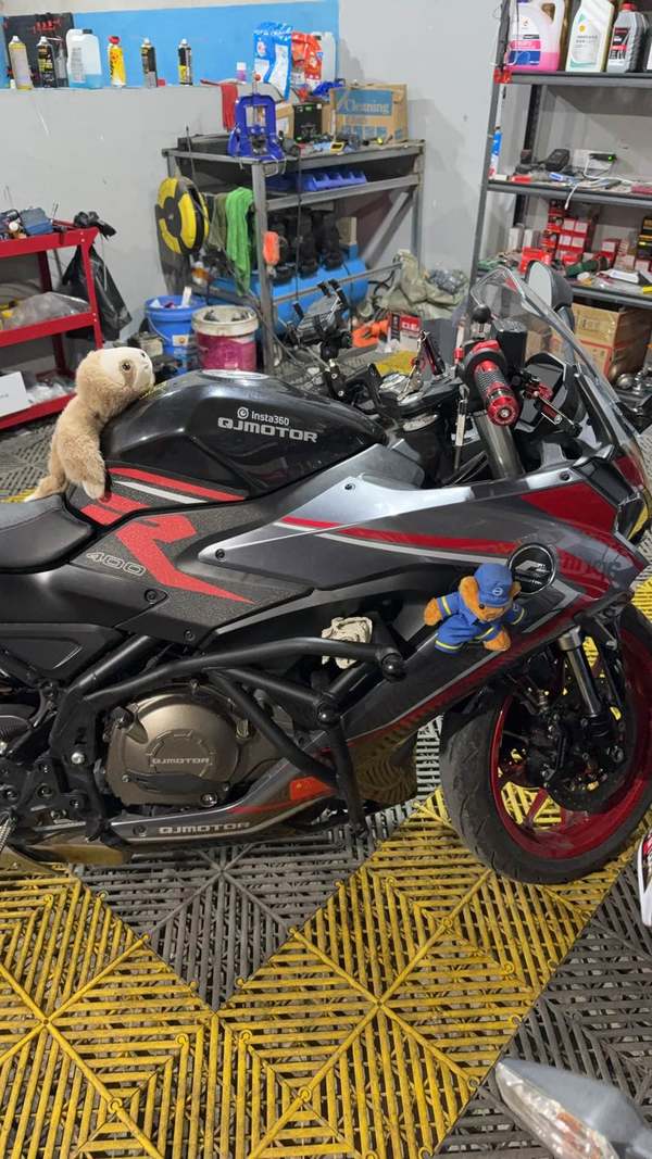 二手QJMOTOR赛400