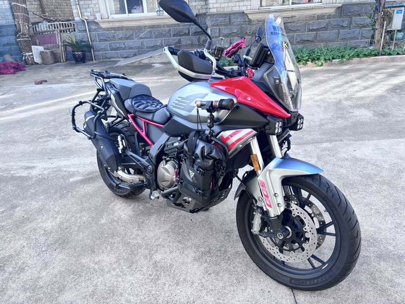 二手QJMOTOR骁600